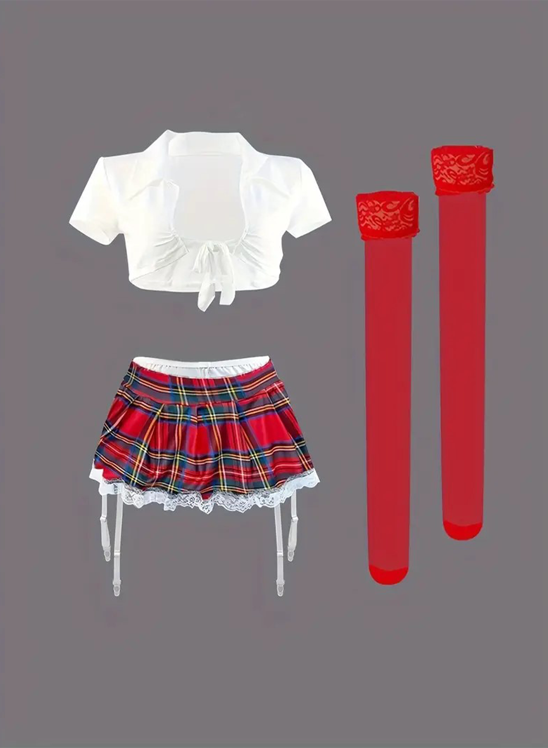 Role-Playing Uniforms, Premium Performance Clothing,Women's Sexy Jk Uniform Underwear